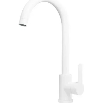 Image 1 of Твоят Стил - Кухненски Мивки Бял гранитен смесител за кухня - Модел 5600