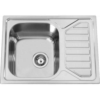 Sinks OKIOPLUS 650 V leštěný