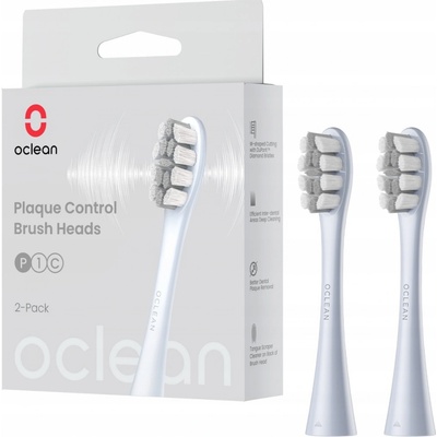 Oclean Plaque Control P1C9 Silver 2 ks
