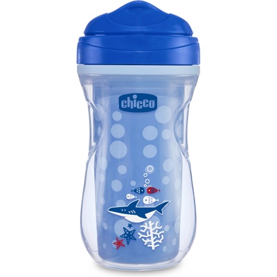 Chicco Детска чаша Chicco - Active, 14+ м, 266 ml, Момче (N0423)