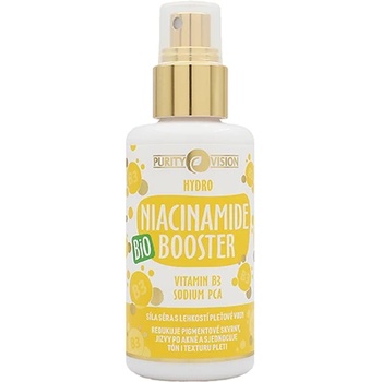 PURITY VISION Bio Hydro Niacinamide Booster Тоник за кожата за регулиране на себума 100 мл