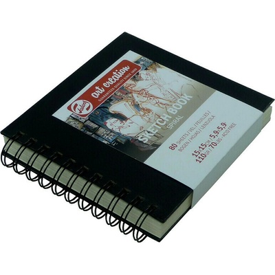 Talens Art Creation Sketchbook v pevné kroužkové vazbě 15 x 15 cm 110g 80 listů