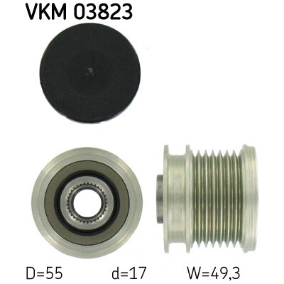 SKF Předstihová spojka VKM03823