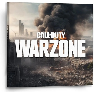 Sablio Obraz Call of Duty Warzone - Mesto - 50x50 cm