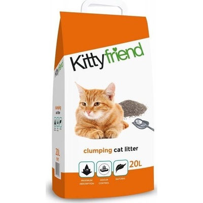 Sanicat Kittyfriend bentonit 20 l