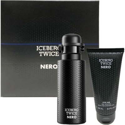 Iceberg Twice Nero Комплект (EDT 125ml + SG 100ml) за Мъже