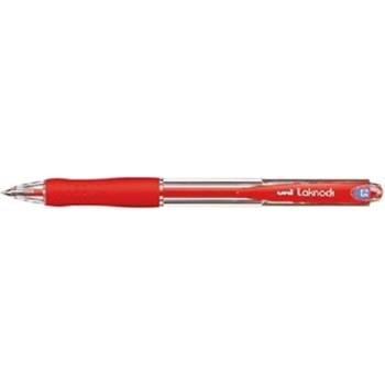uni Химикалка uni sn-100 0, 5 мм червена 2usn100p (2usn100p)