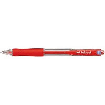 uni Химикалка uni sn-100 0, 5 мм червена 2usn100p (2usn100p)