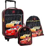 Vadobag Europe Ученически комплект куфар, малка раница и торба - Колите 3 - cars