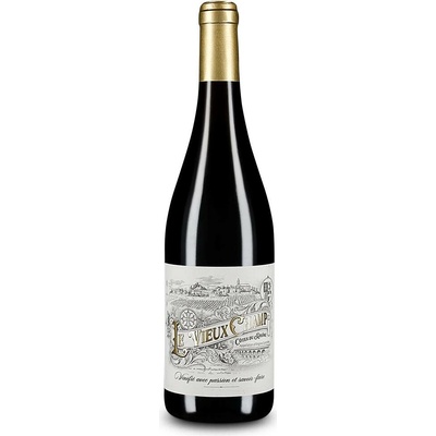 Le Vieux Champ Côtes du Rhône 2023 Červené suché 13,5% 0,75 l (holá láhev)