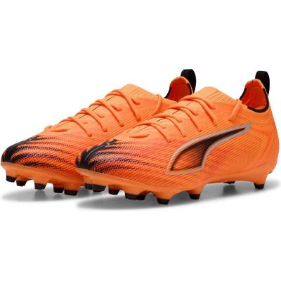 PUMA Юношески футболни бутонки Puma Ultra 5 Pro Juniors Firm Ground Football Boots - Orange/Black