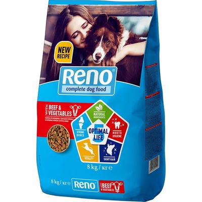 RENO hovädzie a zelenina 8 kg