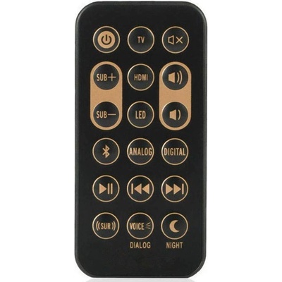 GENERAL Klipsch rsb-3, rsb-6, rsb-8 - дистанционно управление дубликат (rsb-3, rsb-6, rsb-8)