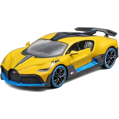 MAISTO bugatti Divo žltá 1:24