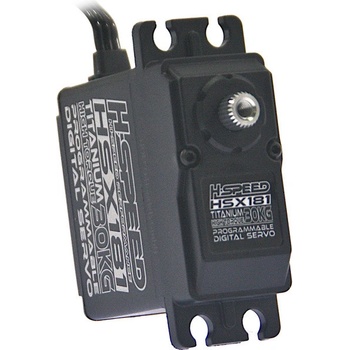 H-Speed HSX181 MG BB HiVolt Digital servo