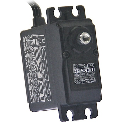 H-Speed HSX181 MG BB HiVolt Digital servo
