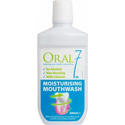 Oral7 hydratační svěží dech xerostomie 500 ml