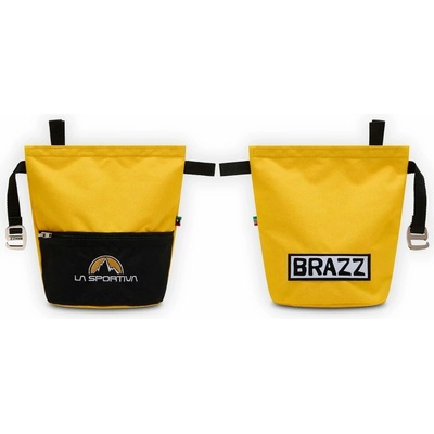La Sportiva Leftover Chalk Bag Black/Yellow