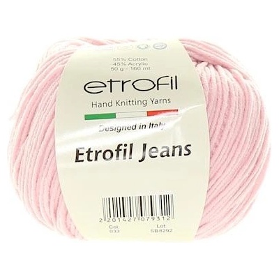 Etrofil Jeans světle růžová 033