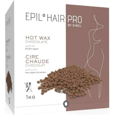 Sibel HOT WAX depilační vosk 1000 g, na obličej a tělo