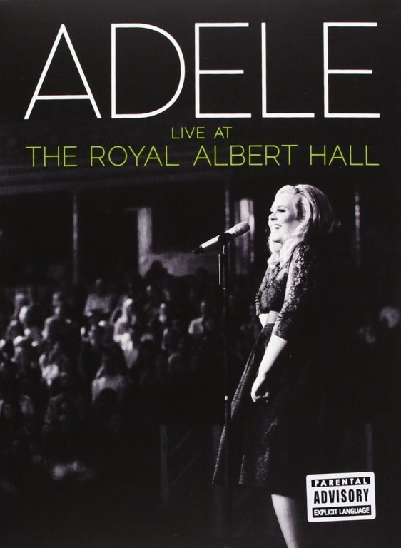 Adele - Live At The Albert Hall CD