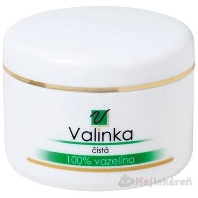 Valinka Vazelína bílá kosmetická 200 ml