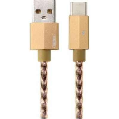 Remax RC-110a USB-C datový, zlatý