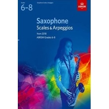 Saxophone Scales & Arpeggios, ABRSM Grades 6-8 - from 2018Sheet music