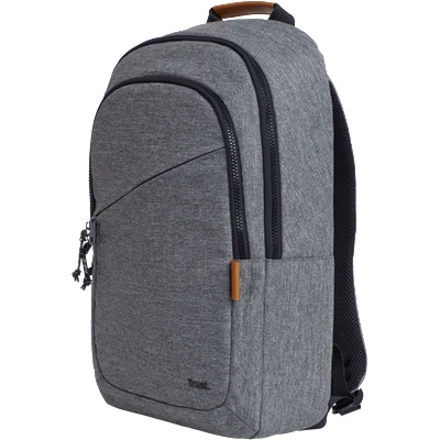Trust Раница за тетрадки 16" - Avana (3 отделни отделения; сива, 20L) 24981 (24981)
