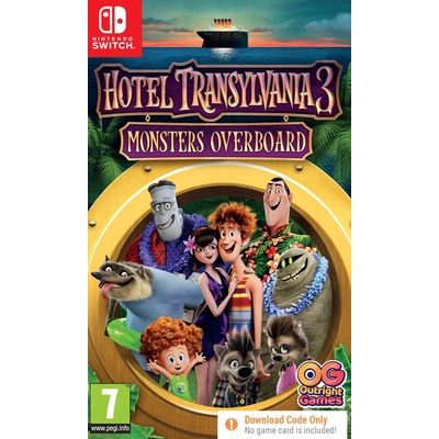 Hotel Transylvania 3: Monsters Overboard