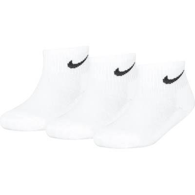 Nike Basic Ankle 3Pk Childs - White