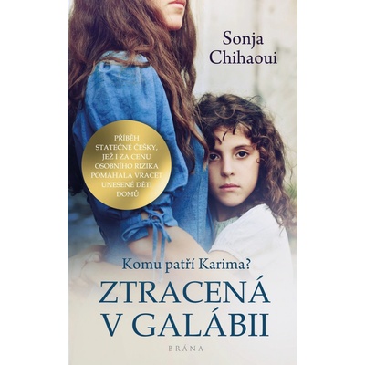 Ztracená v Galábii - Sonja Chihaoui
