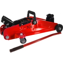 Sixtol Pojízdný hydraulický zvedák nízkoprofilový SX Jack MINI 2 t