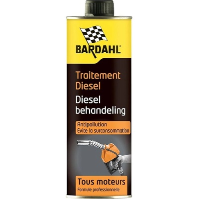 Bardahl Traitement Diesel добавка за пълно изгаряне на горивото 300 мл