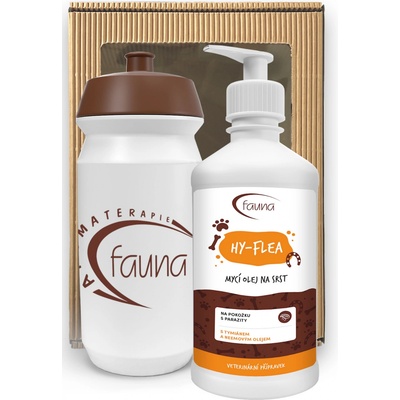 AromaFauna HY Flea Mycí olej na srst a pokožku s parazity 500 ml – Zboží Mobilmania