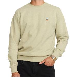 Revolution Мъжки пуловер Revolution Regular Crewneck Jumper - Lightgreen - размер S (017-4449-0111)