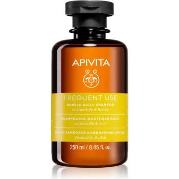 Image 1 of APIVITA Frequent Use Gentle Daily Shampoo шампоан за ежедневно миене на коса с лайка 250ml