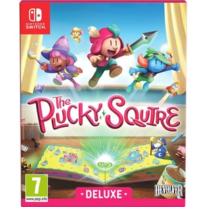 Devolver Digital The Plucky Squire [Deluxe] (Switch)
