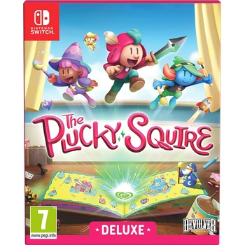 Image 1 of Devolver Digital The Plucky Squire [Deluxe] (Switch)