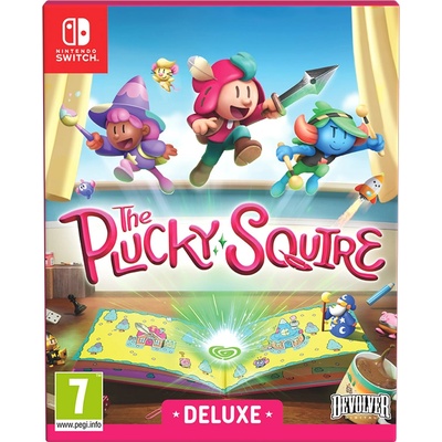 Devolver Digital The Plucky Squire [Deluxe] (Switch)