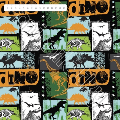 Softshell dino by MIMI