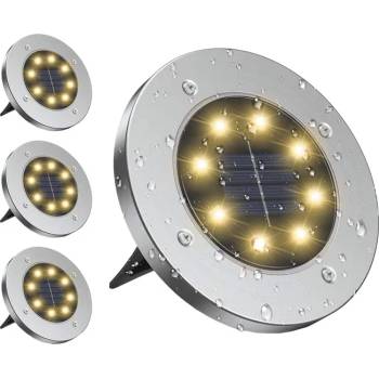 Image 1 of My Garden СОЛАРНА led ЛАМПА ЗА ПОД НЕРЪЖД. СТОМАНА ss-6059 К-КТ 3бр--- (3447844)