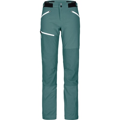 Ortovox Дамски алпийски панталон Ortovox Women's Westalpen Softshell Pants Mountaineering trousers - Dark Arctic Grey - размер XS (107-1263-0611)