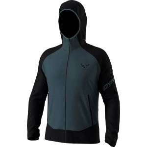 Dynafit Мъжко поларено яке Dynafit Transalper Light Polartec Hoody Fleece jacket - Black Out / Cinder - размер 50 (005-7107-0113)