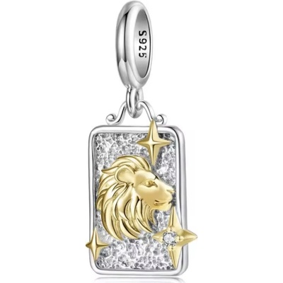 P&J Jewellery Stříbrný visací přívěsek SVPZZ1 Lev