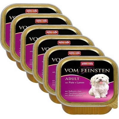Animonda Vom Feinsten Adult Dog morka a jahňa 6 x 150 g