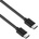 Vention Кабел Vention CTXBH, от USB-C(м) към USB-C(м), 2m, PD 3.1, 100W, черен (CTXBH)