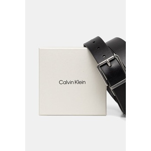 Calvin Klein колан мъжки от кожа (LV04D7103G)