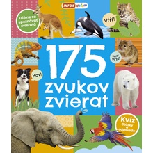 Zvuková kniha - 175 zvukov zvierat