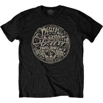 Creedence Clearwater Revival Риза Down On The Corner Unisex Black S (CCRTS03MB01)